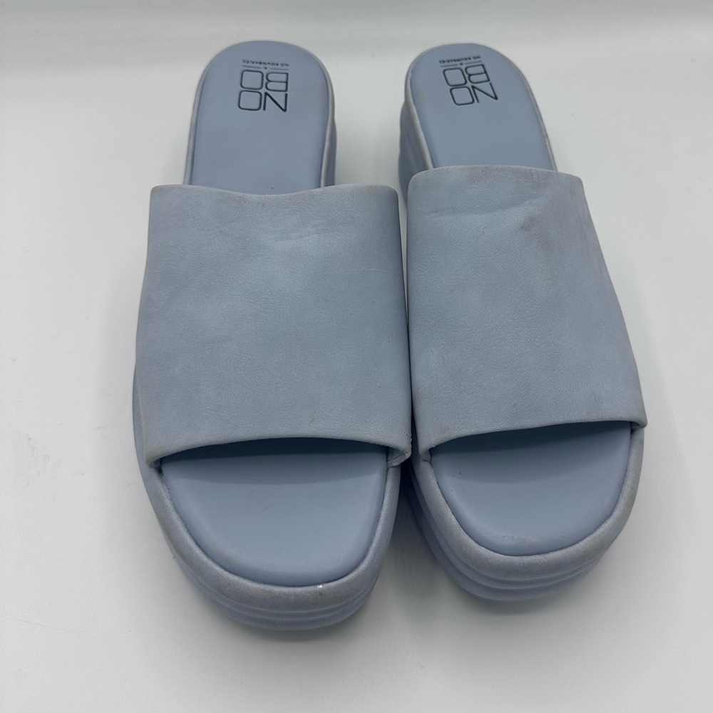 No Boundaries Women’s Flatforms Wedge Sandals Size 9